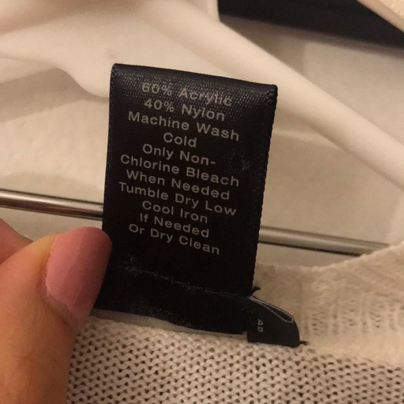 Ann Taylor Cream Cardigan - Picture 6 of 6